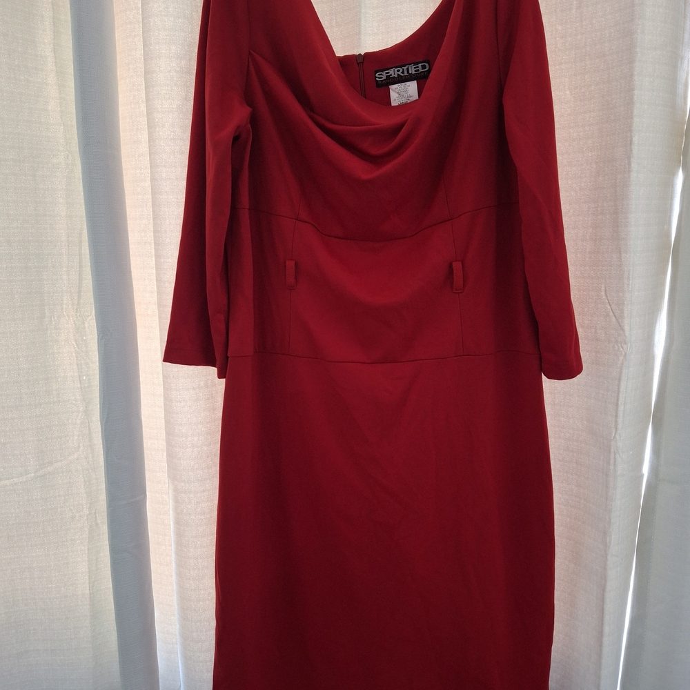 Spirit Red Women's Dress